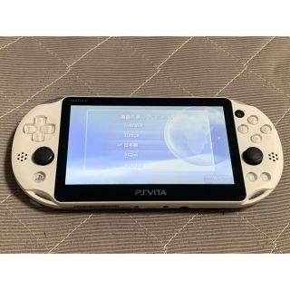 プレイステーションヴィータ(PlayStation Vita)の専用(携帯用ゲーム機本体)