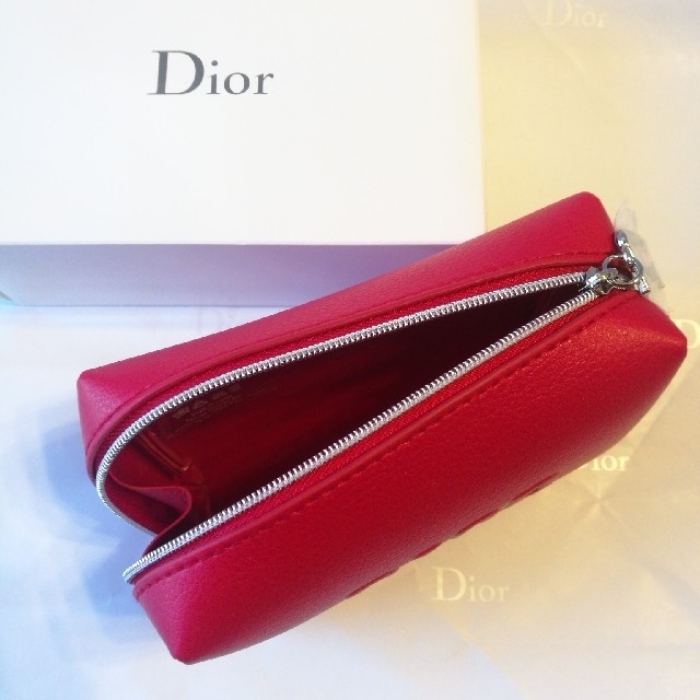 Christian Dior(クリスチャンディオール)のディオール オリジナル スクエア ポーチ Dior レディースのファッション小物(ポーチ)の商品写真