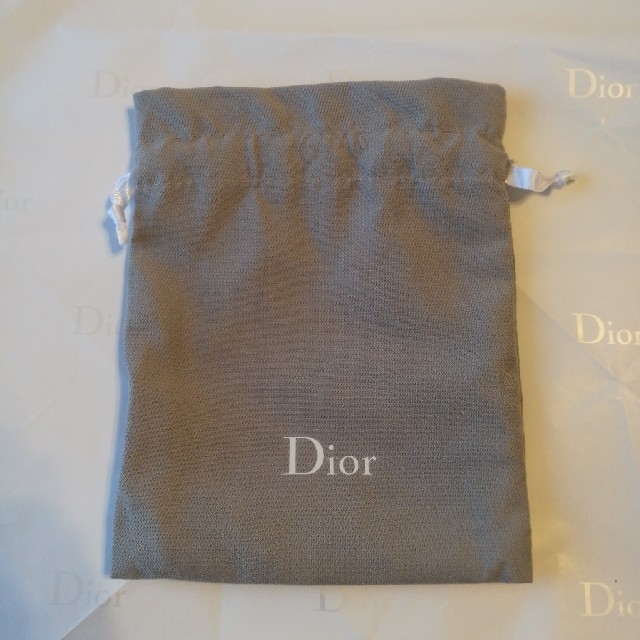 Christian Dior(クリスチャンディオール)のDior ディオール 巾着 レディースのファッション小物(ポーチ)の商品写真