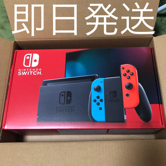 新品 ニンテンドースイッチ Nintendo Switch ネオン 新型 本体家庭用ゲーム機本体