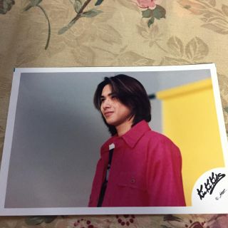 キンキキッズ(KinKi Kids)のKinKiKids  ジャニーズ キンキキッズ 堂本光一 公式写(アイドルグッズ)