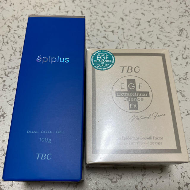 TBC  ゲルと美容液セット