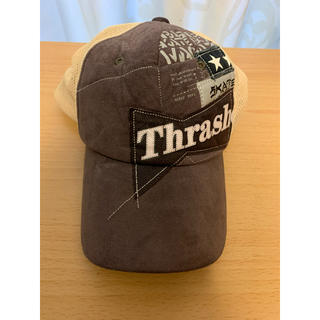 スラッシャー(THRASHER)のメッシュキャップ THRASHER(キャップ)