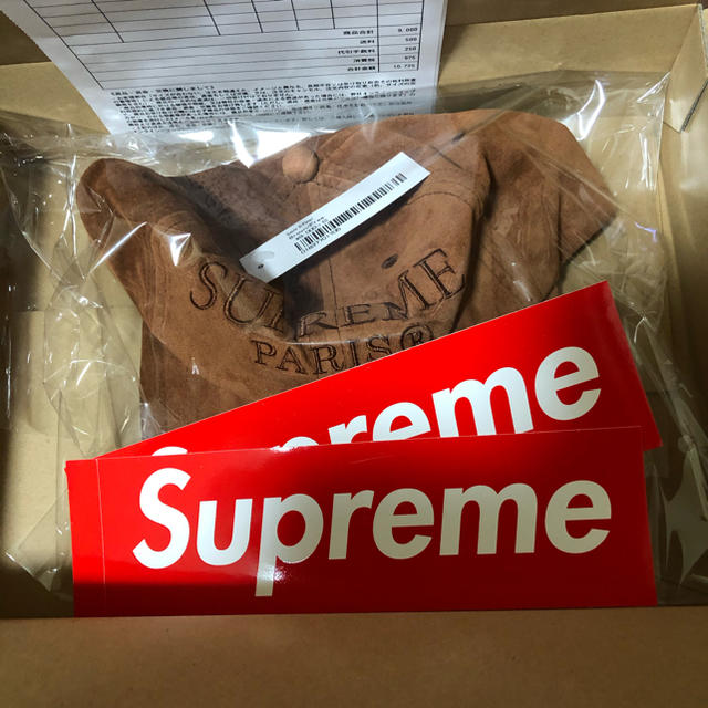 Supreme Suede 6-Panel 1