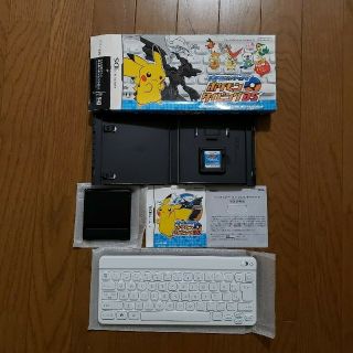 ニンテンドーDS(ニンテンドーDS)の《動作確認済み》DS＆3DS/ ポケモンタイピングDS(携帯用ゲームソフト)