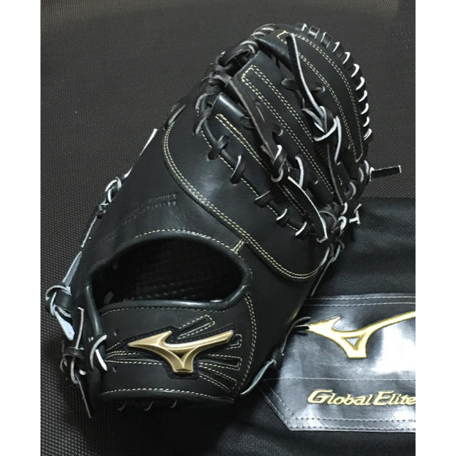 ⭐️新品 グローバルエリート ⭐️ソフトボール 軟式 ファーストミット