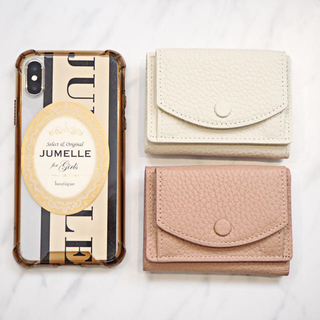 キャセリーニ(Casselini)のjumelle compact wallet white(財布)