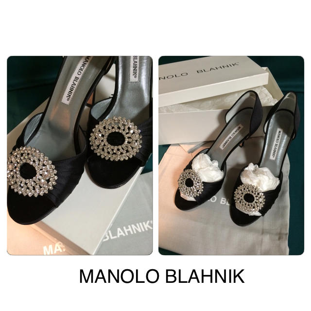 MANOLO BLAHNIK(マノロブラニク)のMANOLO BLAHNIK シューズ レディースの靴/シューズ(ハイヒール/パンプス)の商品写真