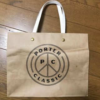 ポーター(PORTER)のブランド紙袋　ポータークラシック (ショップ袋)