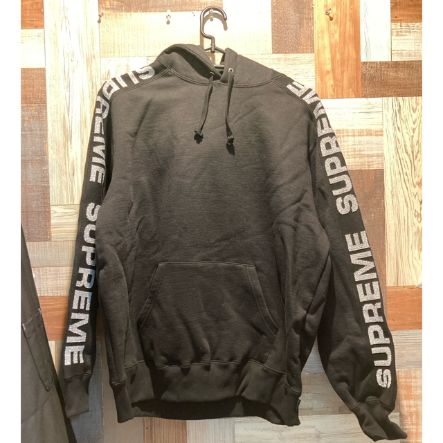 安心と信頼 Supreme Metallic Rib Hooded Sweatshirt ecousarecycling.com