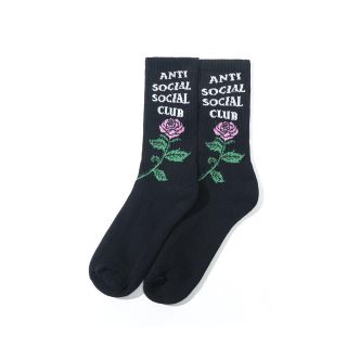 アンチ(ANTI)のANTI SOCIAL SOCIAL CLUB 薔薇 ソックス(ソックス)