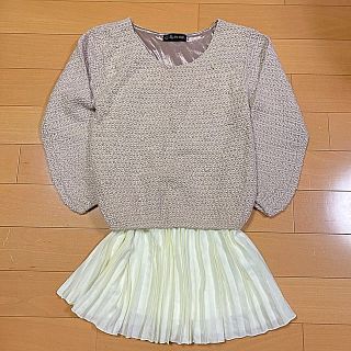 セシルマクビー(CECIL McBEE)の［美品］CECIL McBEE⭐︎ワンピース(ひざ丈ワンピース)