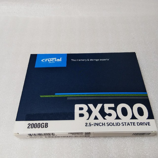 Crucial SSD BX500 2000GB2TB