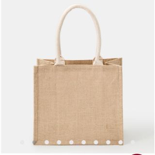 ムジルシリョウヒン(MUJI (無印良品))の無印良品　ジュートマイバッグ　Ｂ5(トートバッグ)