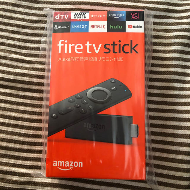 Fire TV Stick 新品 未開封 未使用