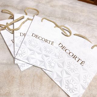 コスメデコルテ(COSME DECORTE)の【まとめ売り】COSME DECORTE コスメデコルテ ショッパー ショップ袋(ショップ袋)