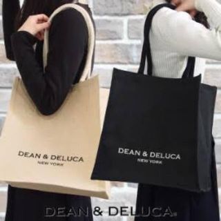 ディーンアンドデルーカ(DEAN & DELUCA)の【新品・未使用】限定品　DEAN&DELUCA ディーン&デルーカ　トートバッグ(トートバッグ)