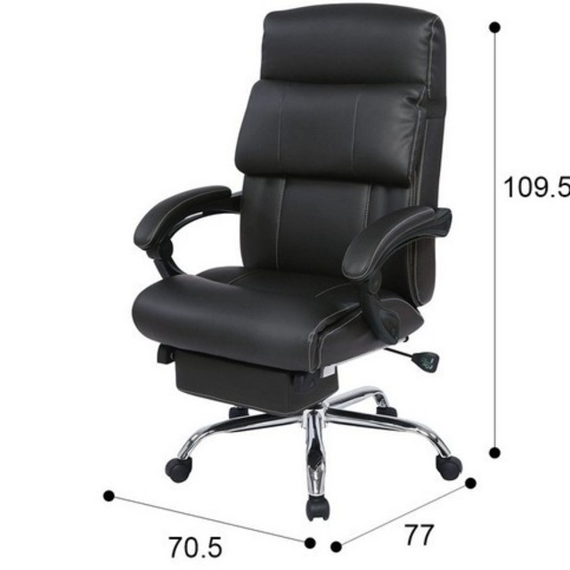 ニトリ(ニトリ)のニトリ　リクライニングチェア（商品番号：6620656） インテリア/住まい/日用品の椅子/チェア(デスクチェア)の商品写真