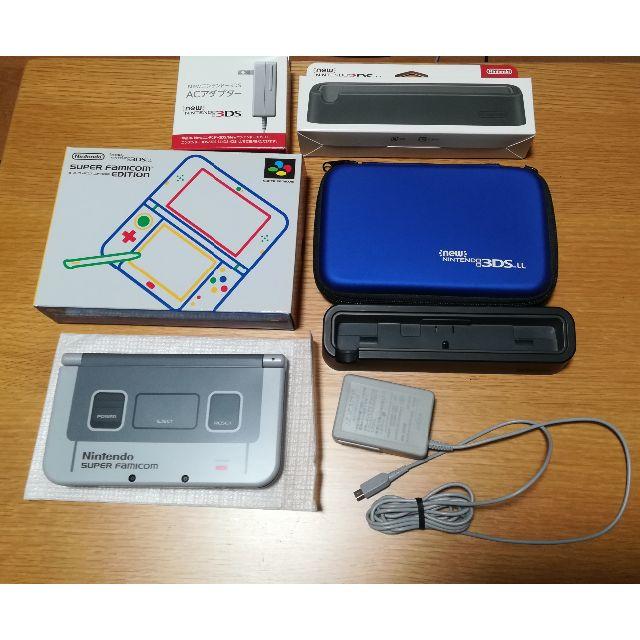 Newニンテンドー3DS LL スーパーファミコン エディション セット品