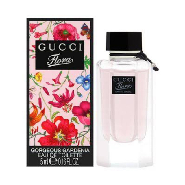 Gucci(グッチ)のGUCCI香水2点セット/フローラ&ブルーム　5ml コスメ/美容の香水(香水(女性用))の商品写真