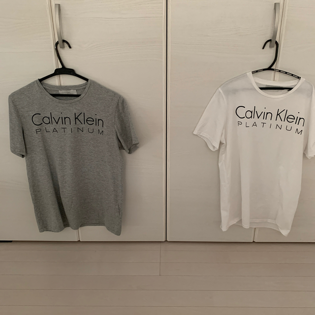 Calvin Klein(カルバンクライン)のカルバンクライン　Tシャツ　2枚セット メンズのトップス(Tシャツ/カットソー(半袖/袖なし))の商品写真