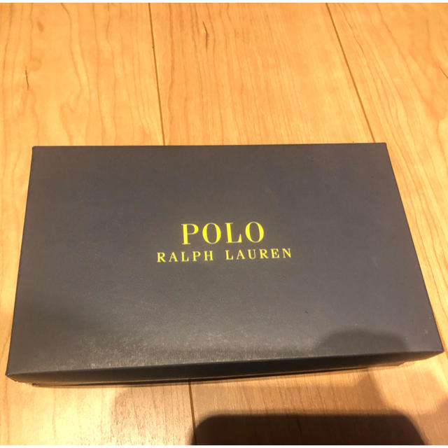 POLO RALPH LAUREN(ポロラルフローレン)の【新品・未使用】箱付き　POLO ラルフローレン　ハンカチ2点セット レディースのファッション小物(ハンカチ)の商品写真