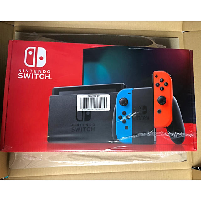 Nintendo Switch JOY-CON(L) ネオンブルー/(R) ネオ