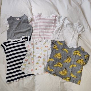 ムジルシリョウヒン(MUJI (無印良品))の90半袖Tシャツ6枚セット(Tシャツ/カットソー)