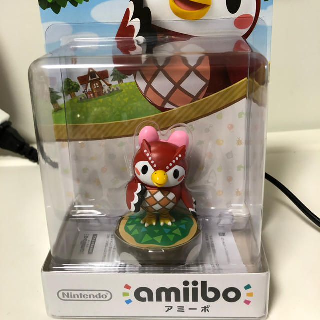 任天堂(ニンテンドウ)のamiibo アミーボ　フーコ　新品未使用❗️ エンタメ/ホビーのゲームソフト/ゲーム機本体(その他)の商品写真