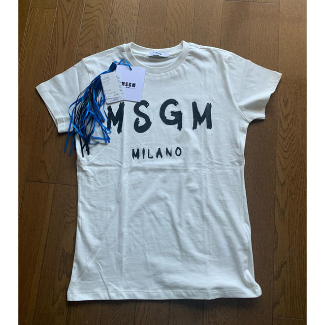 msgm キッズ12歳Tシャツ　新品タグ付き　専用Tシャツ(半袖/袖なし)