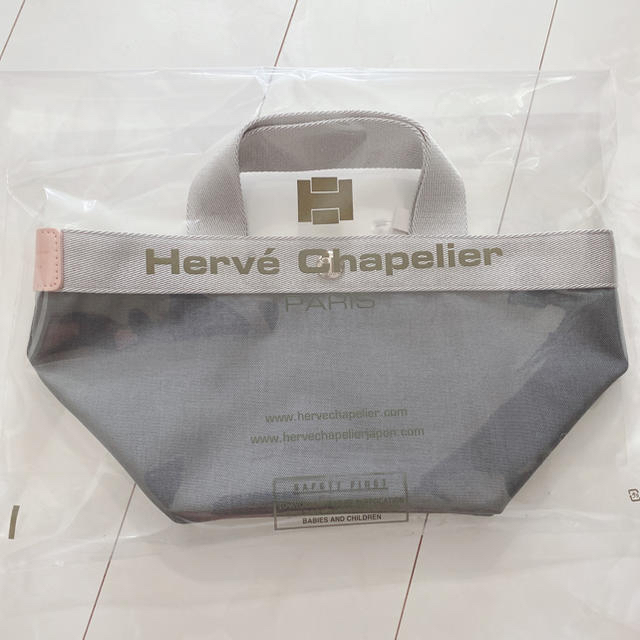 Herve Chapelier(エルベシャプリエ)の週末価格！入手困難　新品　エルベシャプリエ　限定　トートバッグ レディースのバッグ(トートバッグ)の商品写真