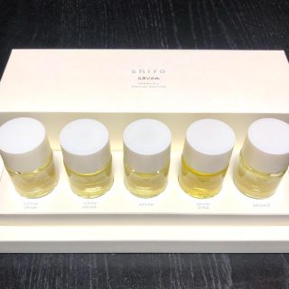 シロ(shiro)のSHIRO シロ アロマオイル savon 5本セット(アロマオイル)