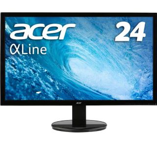 エイサー(Acer)の【新品未開封】Acer モニター ディスプレイ AlphaLine 24インチ (PC周辺機器)