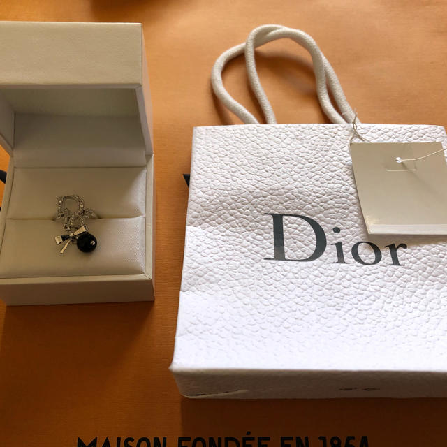 Christian Dior(クリスチャンディオール)のDIOR リング レディースのアクセサリー(リング(指輪))の商品写真