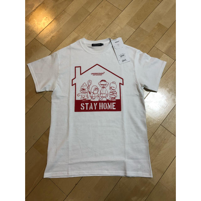 UNDERCOVER - jopet様専用ステイホーム stay home Tシャツ Mサイズ