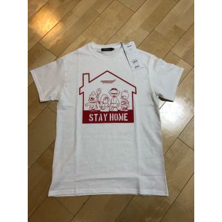 アンダーカバー(UNDERCOVER)のjopet様専用ステイホーム stay home Tシャツ Mサイズ 限定 新品(Tシャツ/カットソー(半袖/袖なし))