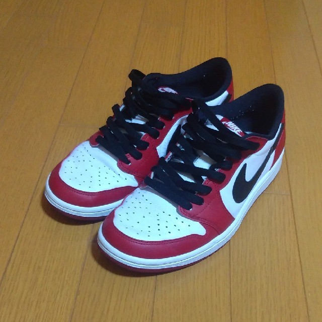 NIKEAIRJORDAN1 Low OG シカゴ 26,5cm