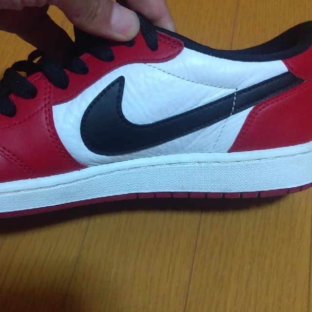 NIKEAIRJORDAN1 Low OG シカゴ 26,5cm 3