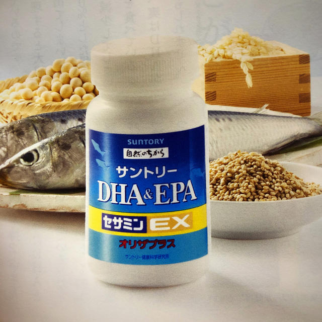 サントリー DHA＆EPA セサミンEX