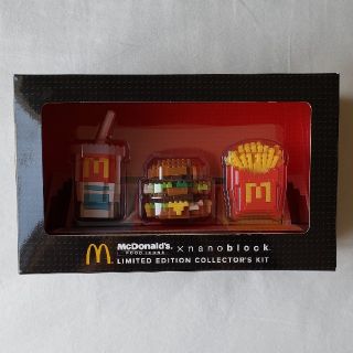 マクドナルド(マクドナルド)のMcDonald's × nanoblock(模型/プラモデル)