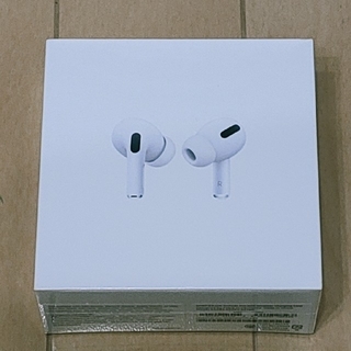 アップル(Apple)の【新品　保証未開始】AirPodsPro(ヘッドフォン/イヤフォン)