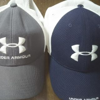 アンダーアーマー(UNDER ARMOUR)の(こぶちゃん様専用)アンダーアーマーキャップ(キャップ)