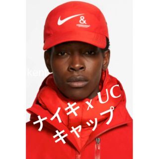 アンダーカバー(UNDERCOVER)の新品 ナイキ nike x アンダーカバー undercover キャップ 赤(キャップ)