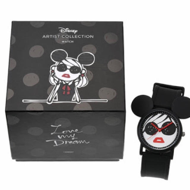 Disney(ディズニー)のダイチ　ミウラ　ディズニーコラボ腕時計 メンズの時計(腕時計(アナログ))の商品写真