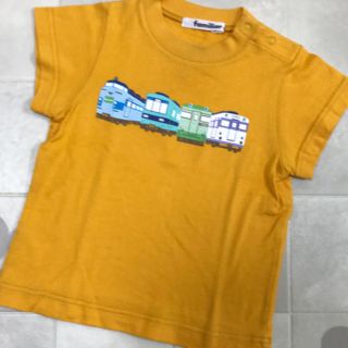 ファミリア(familiar)のfamiliar トレインTシャツ　90(Tシャツ/カットソー)