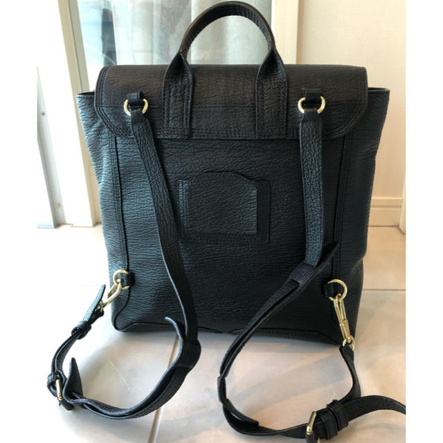 3.1 Phillip Lim(スリーワンフィリップリム)の【3.1 Phillip Lim】Pashliバックパック　良品 レディースのバッグ(リュック/バックパック)の商品写真