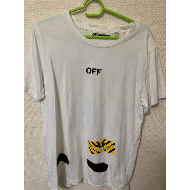 OFF-WHITE(オフホワイト)のoff-white Tシャツ メンズのトップス(Tシャツ/カットソー(半袖/袖なし))の商品写真