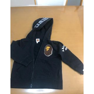 アベイシングエイプ(A BATHING APE)のキッズジャケット 110cm mafam様専用(ジャケット/上着)