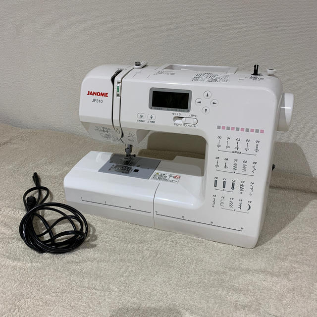 ジャノメ コンピューターミシン JP310-