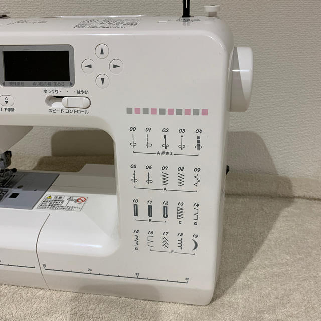 ジャノメ　コンピューターミシン　ＪＰ310 2